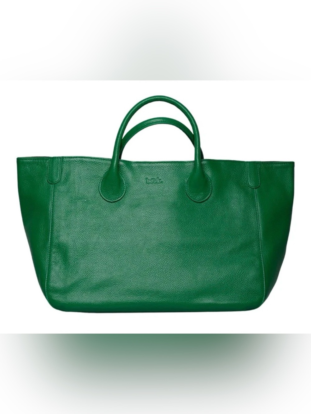 Beck Medium Classic Tote in Envy / Kelly Green great condition